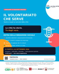 Il volontariato che serve. Avvio progetto