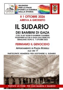 Il sudario dei bambini di Gaza