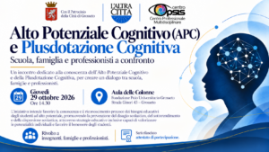 Alto Potenziale Cognitivo e Plusdotazione Cognitiva: scuola, famiglia e professionisti a confronto